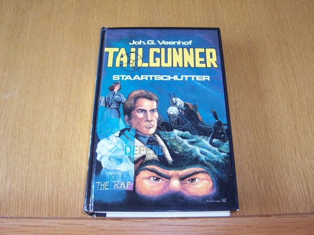 Joh G Veenhof Tailgunner (hardcover), Boeken, Ophalen of Verzenden, Tweede Wereldoorlog, Zo goed als nieuw, Overige onderwerpen