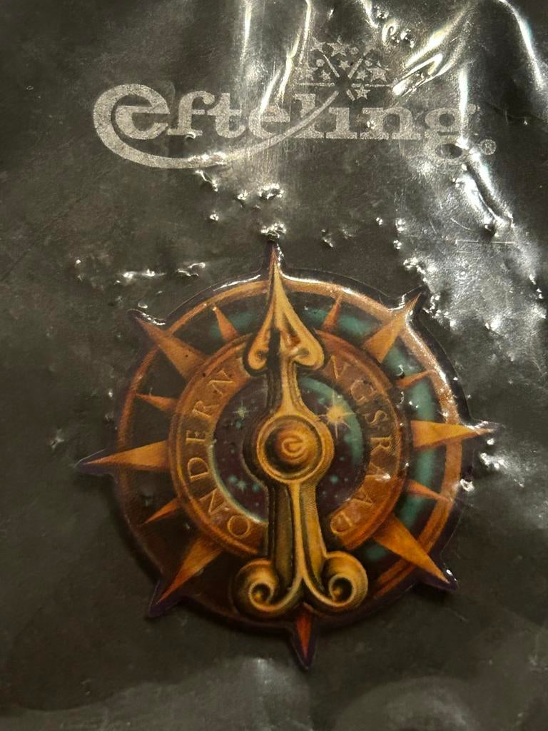 Efteling Pin 2007 Medewerkers Ondernemingsraad, Ophalen of Verzenden, Zo goed als nieuw, Button of Speldje