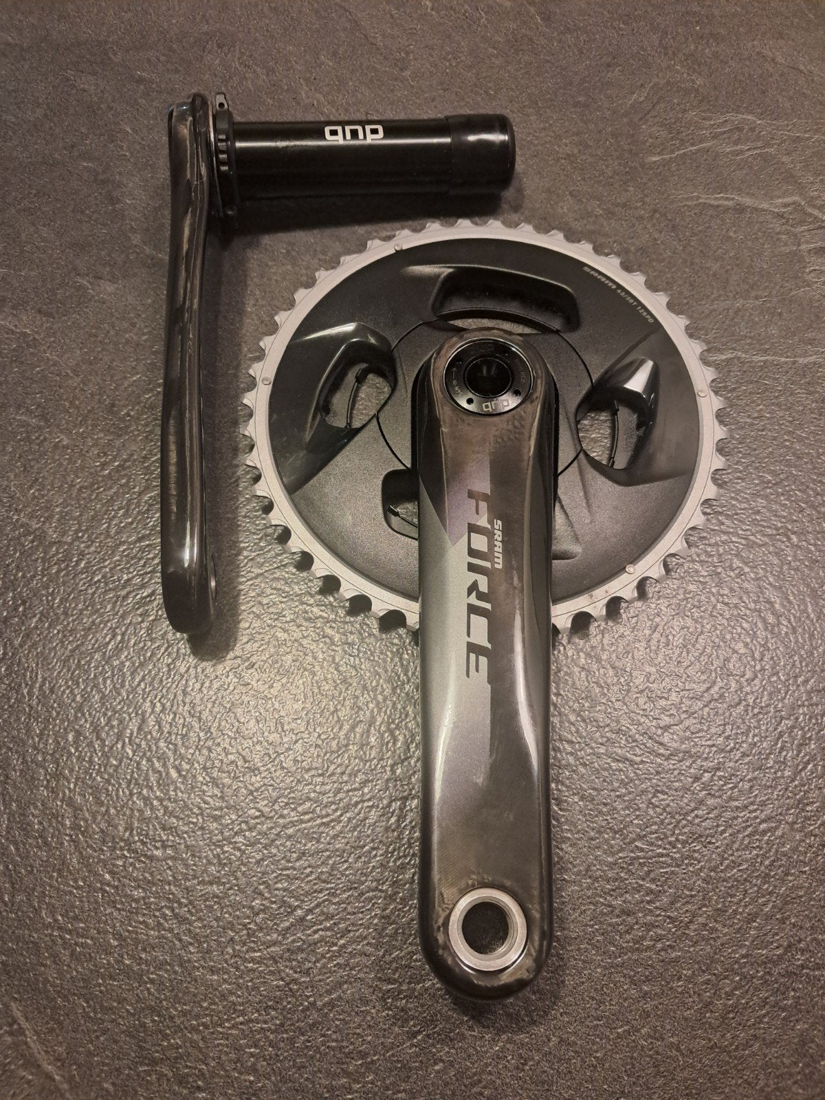 SRAM Force D1 Wide DUB - crankstel 43/30T 172,5 mm - nieuw, Crankstel of Pedalen, -, -, Nieuw