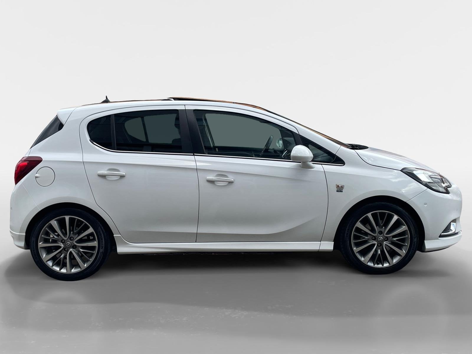 Opel Corsa 1.0 Turbo Cosmo | OPC-Line| Schuif-kanteldak| Dod, Auto's, Voorwielaandrijving, 12 maanden, Stof, Gebruikt