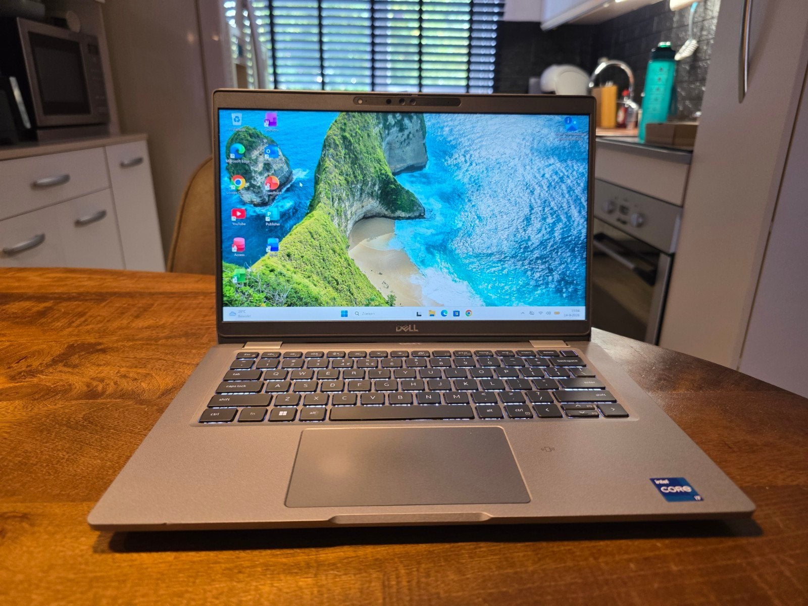 Dell Latitude5330/i7-1265U/16GB/512GB/W11/Office/TOUCHSCREEN, 2 tot 3 Ghz, Qwerty, Dell Latitude 5330, 13 inch