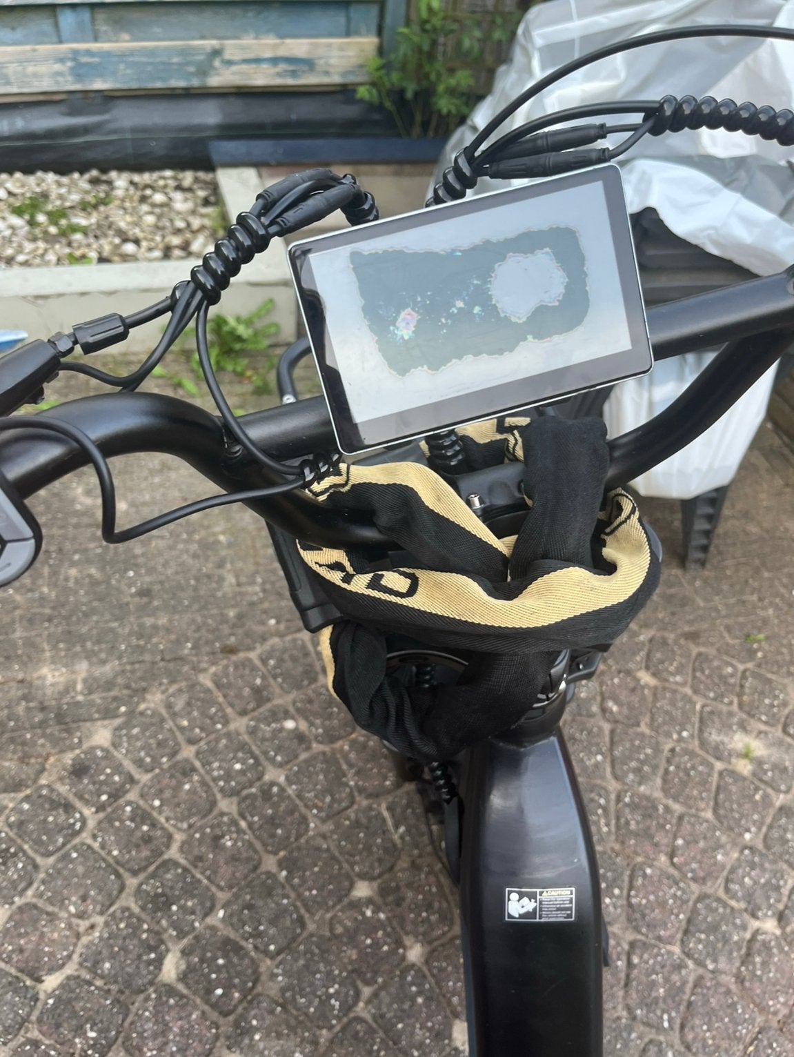 Vifa Q8 fatbike, Ophalen, Gebruikt