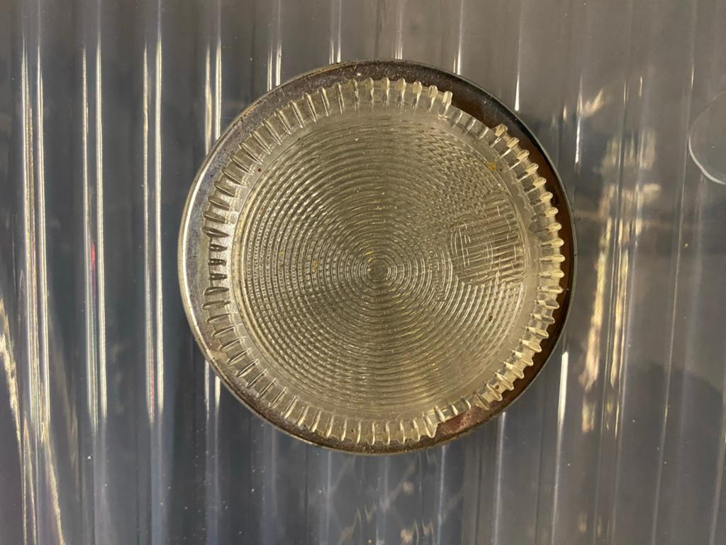 Hella vintage binnenverlichting caravan 10-20W, Ophalen of Verzenden, Gebruikt