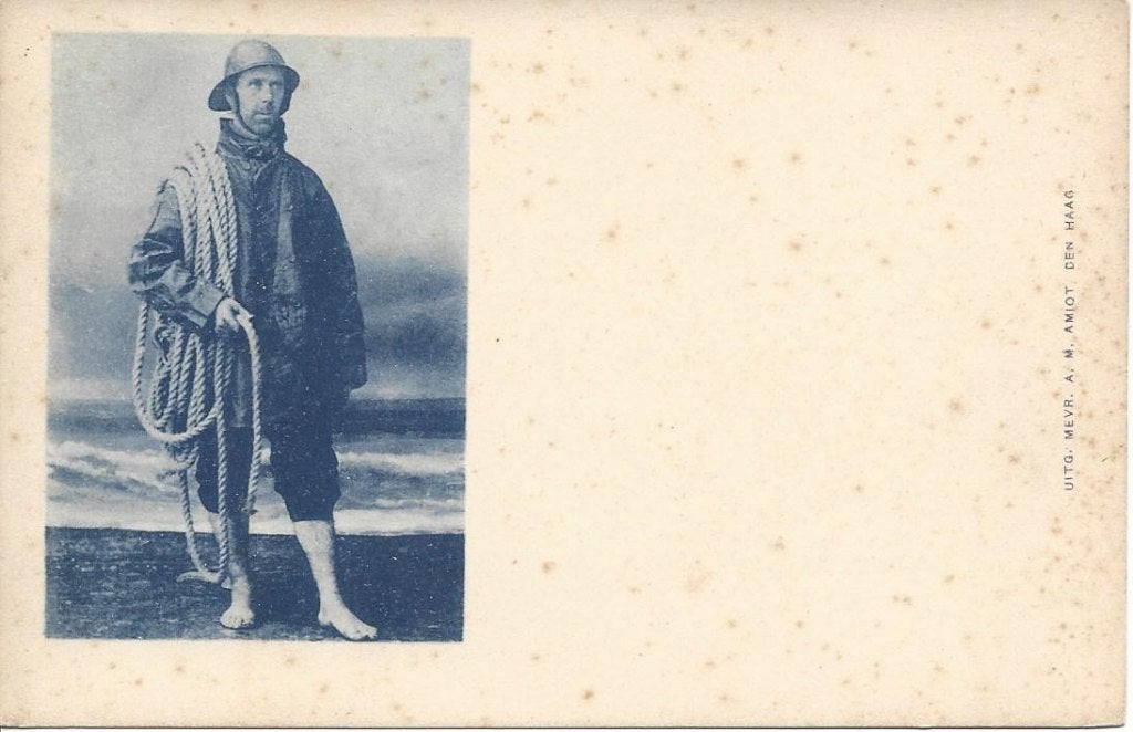 Onbekend, Visserman?, Ophalen of Verzenden, Voor 1920, Ongelopen, Zuid-Holland