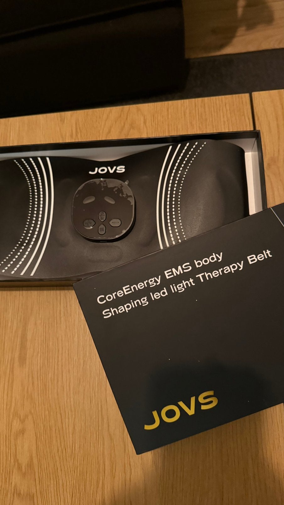 JOVS EMS Red Light Muscle Belt – Still Under Warranty, Ophalen of Verzenden, Zo goed als nieuw, Overige typen