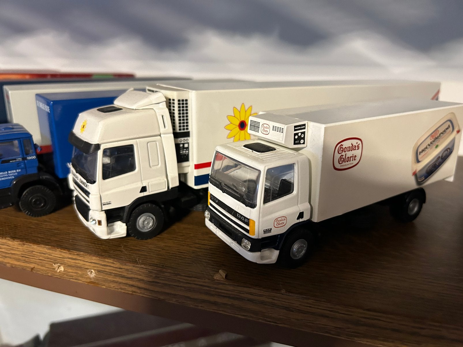 11.stuks lion Toys, Ophalen of Verzenden, Zo goed als nieuw, Bus of Vrachtwagen, Lion Toys