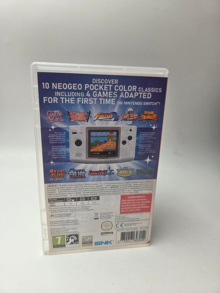 Neo Geo Pocket Color Selection Vol. 1 - Nintendo Switch, Ophalen of Verzenden, Retro Games, Marktplaats@Gameshopzwolle.nl, Zwolle