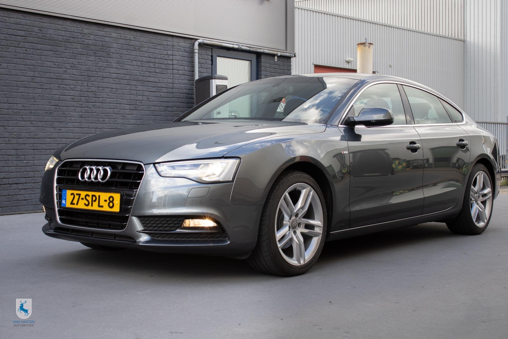 Audi A5 Sportback 1.8 TFSI Pro Line / S Line / Afneembare tr, Auto's, Voorwielaandrijving, Stof, Gebruikt, Euro 6