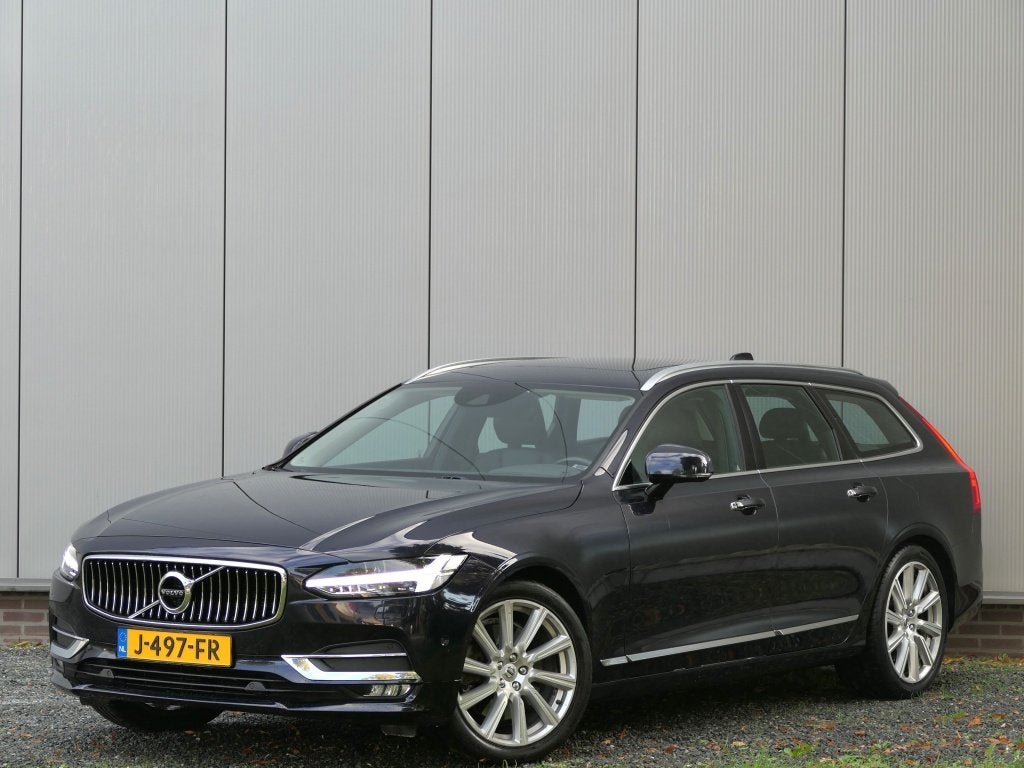 Volvo V90 2.0 T6 AWD Inscription Panoramadak / Trekhaak / St, Auto's, Euro 6, 4 cilinders, 1969 cc, 1717 kg
