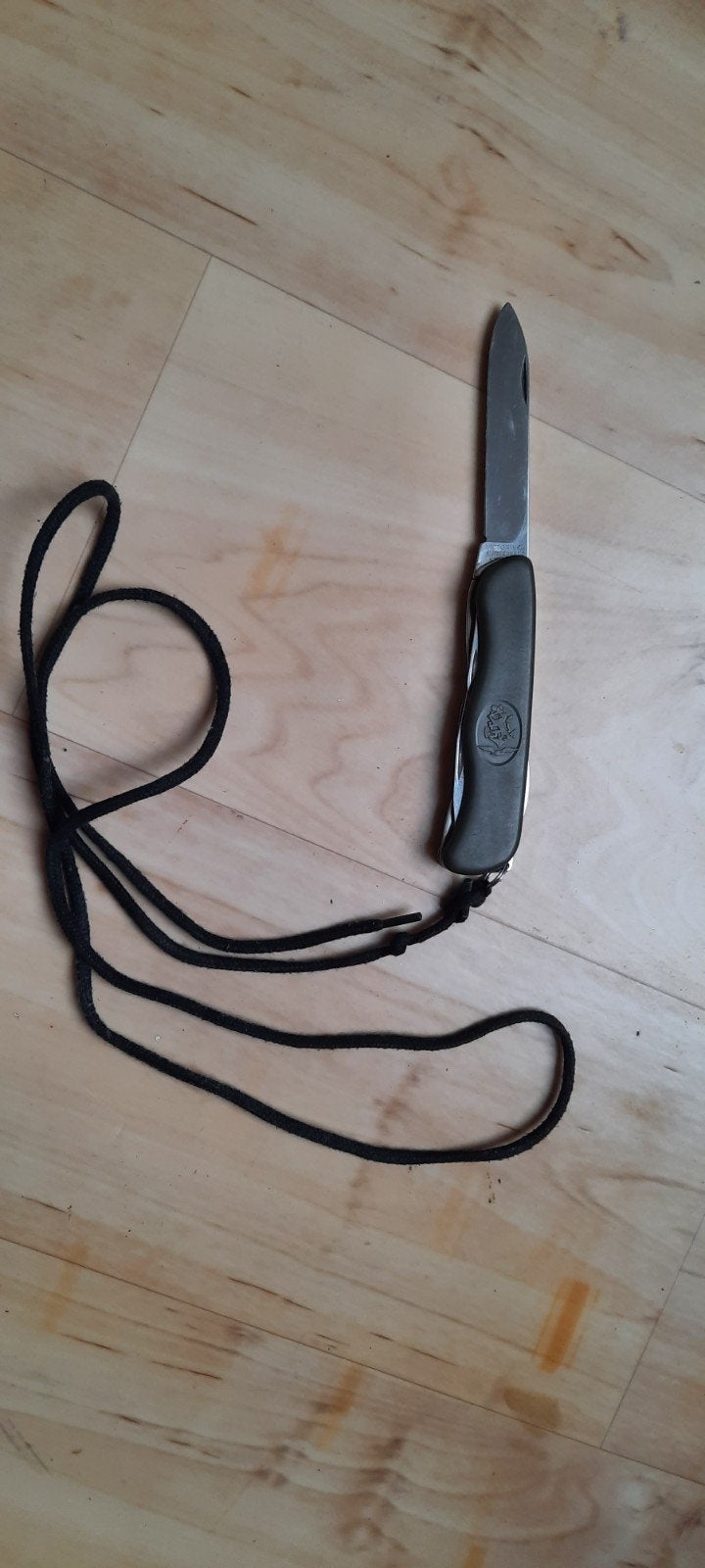 Victorinox Zwitsers Zakmes - Militair Model, Ophalen of Verzenden, Landmacht, Nederland, Mes of Dolk