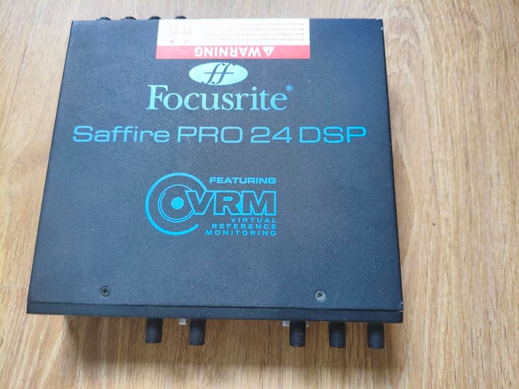 Focusrite Saffire Pro 24 DSP, Ophalen of Verzenden