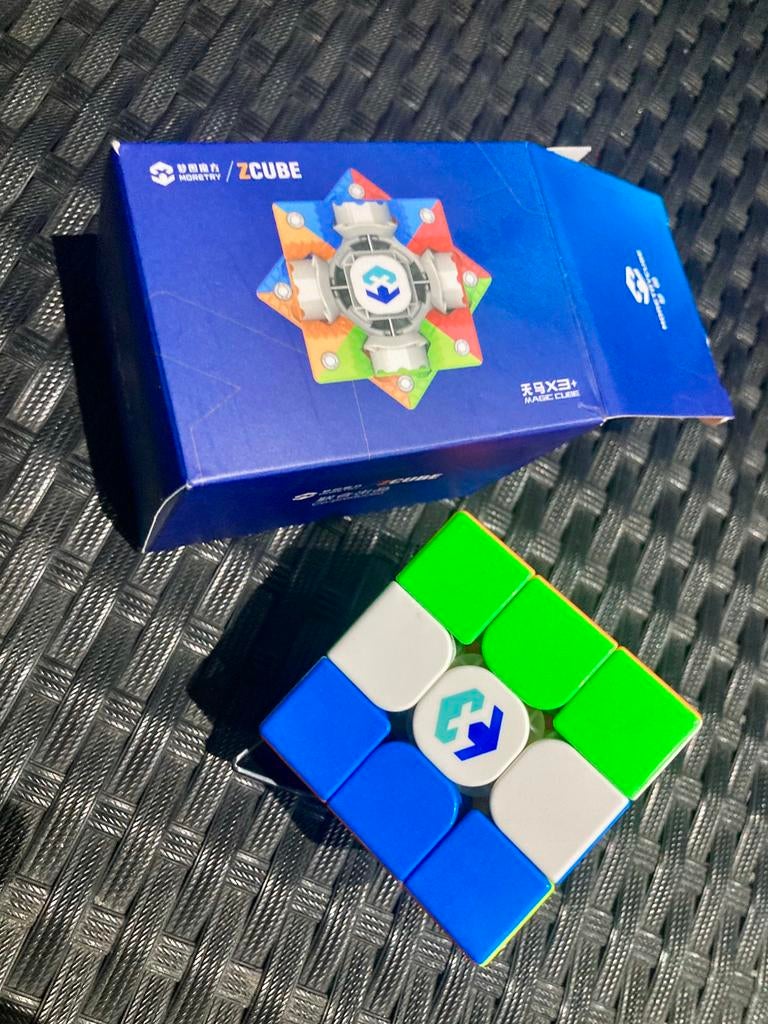 Z Cube magische kubus, nieuw in doos., Ophalen of Verzenden, Nieuw, Puzzelen