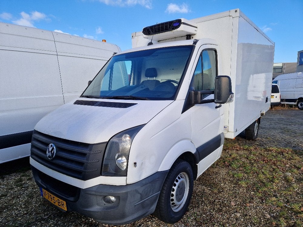 Volkswagen Crafter 35 2.0 TDI koelwagen koel/vries carrier c, Dealer onderhouden, Achterwielaandrijving, Gebruikt, 4 cilinders