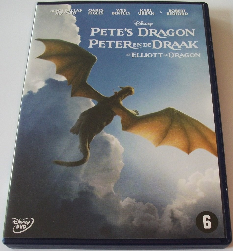 Dvd *** PETER EN DE DRAAK *** Walt Disney, Avontuur, Nederlands, Ophalen of Verzenden, Zo goed als nieuw