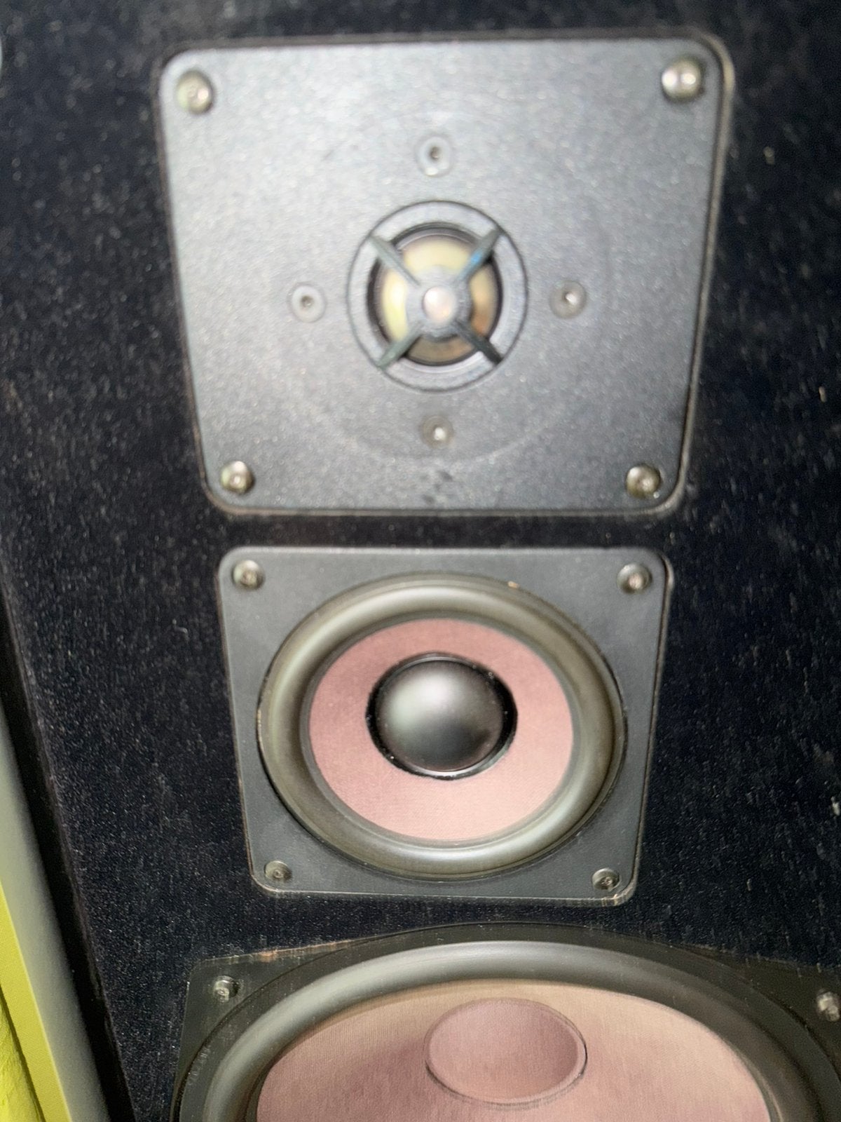MB Quart 390 luidsprekers  (vintage 80,s ), Audio, Tv en Foto, 120 tot 150 watt, Zo goed als nieuw, Boekenplank luidspreker, Ophalen