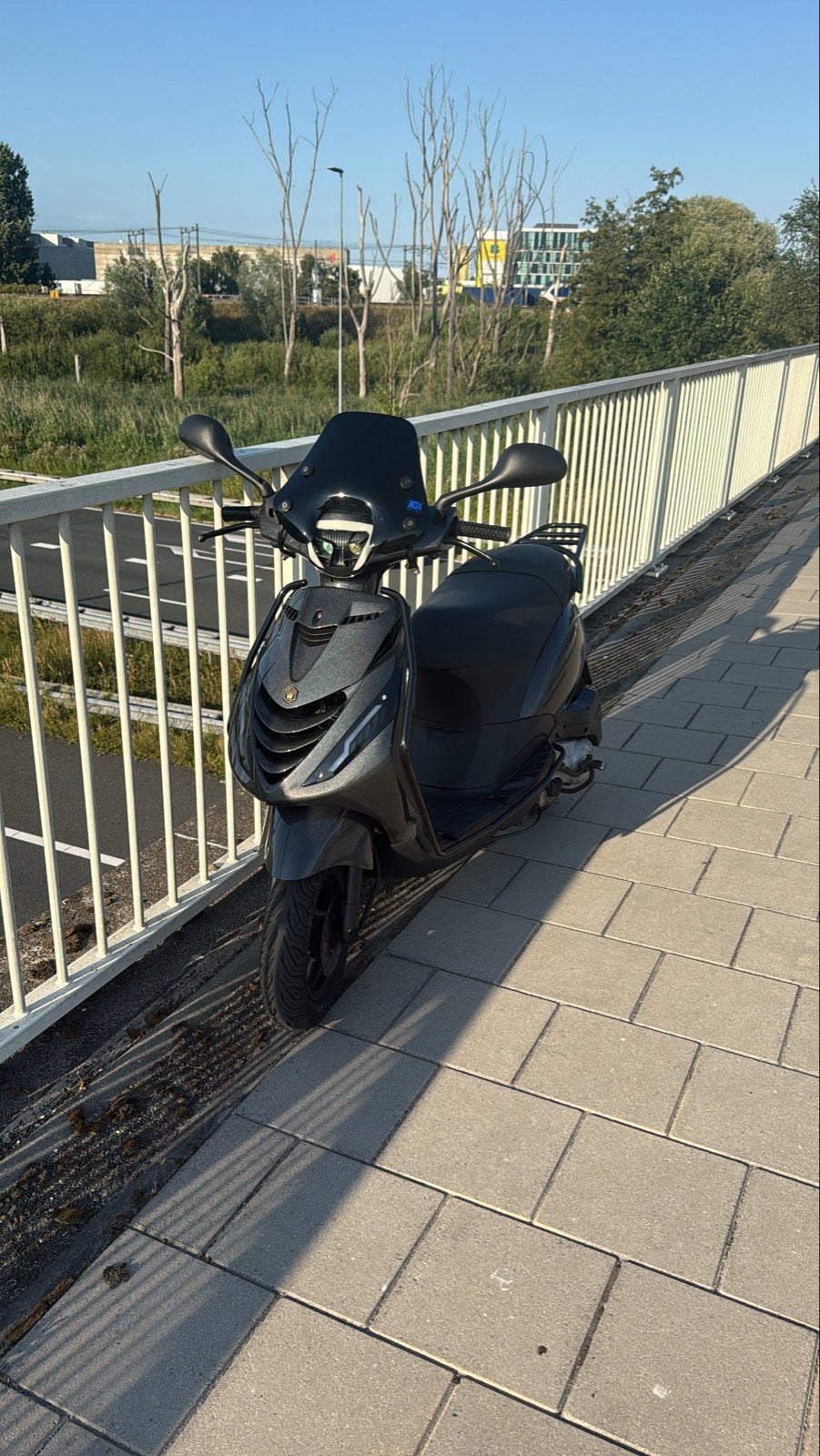 Piaggio Zip 4-takt - Goed onderhouden en betrouwbaar, Fietsen en Brommers, Scooters | Piaggio, Ophalen, Gebruikt, Maximaal 45 km/u