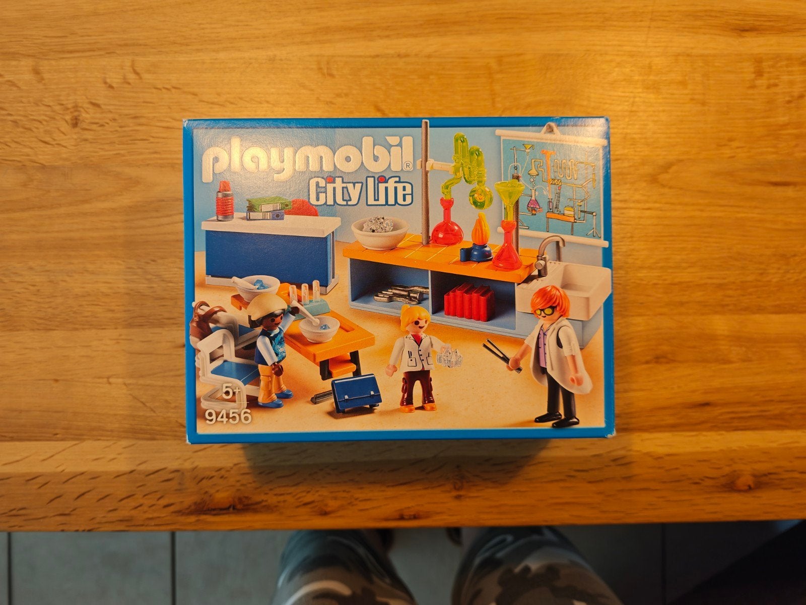 Playmobil city life set nummer 9456, Gebruikt, Gebouw, Complete set, Ophalen of Verzenden