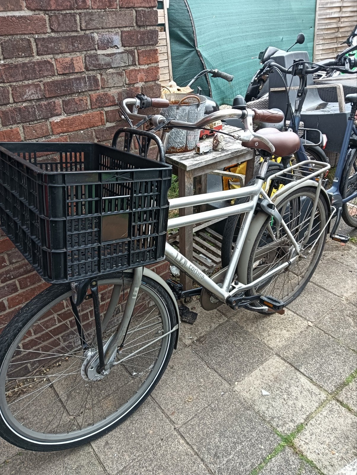 heren fiets opknapper  Cortina u4 versnelling, Fietsen en Brommers, Ophalen, Gebruikt