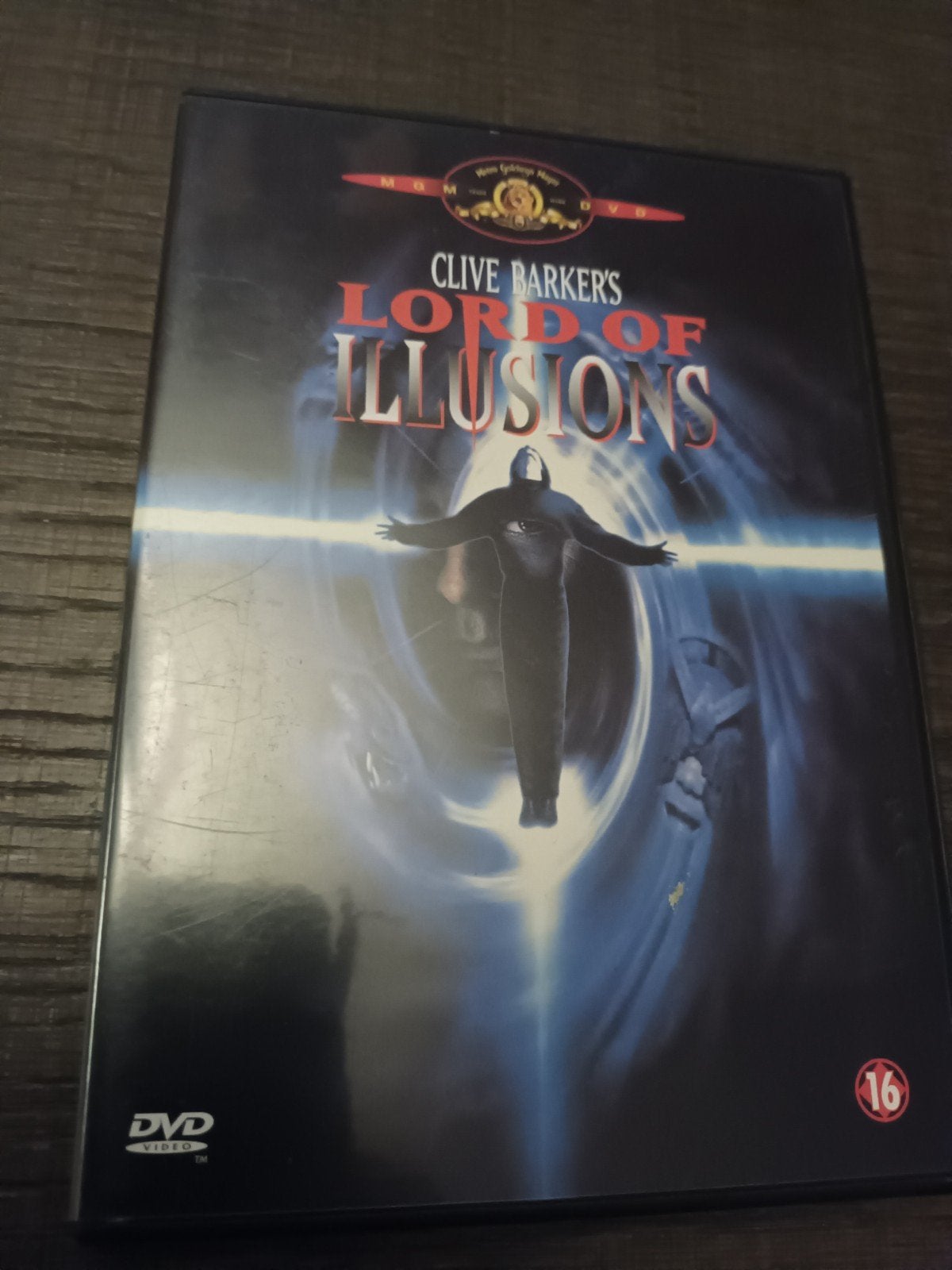 dvd Lord of Illusions, Alle leeftijden, Ophalen of Verzenden, Zo goed als nieuw, Overige genres
