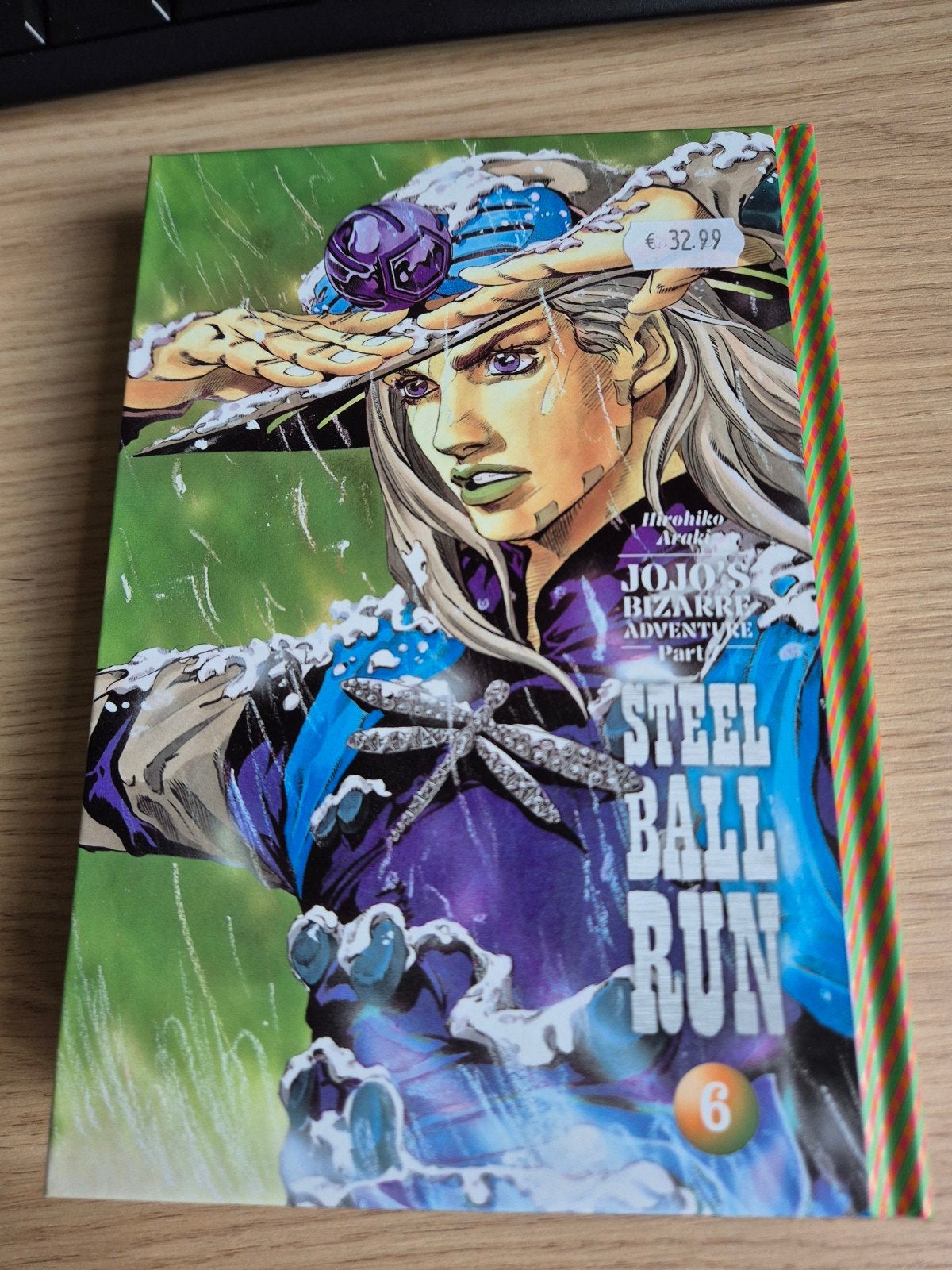Steel Ball Run Volume 6 - JoJo's Bizarre Adventure Manga, Boeken, Eén comic, Ophalen of Verzenden, Nieuw, Japan (Manga)
