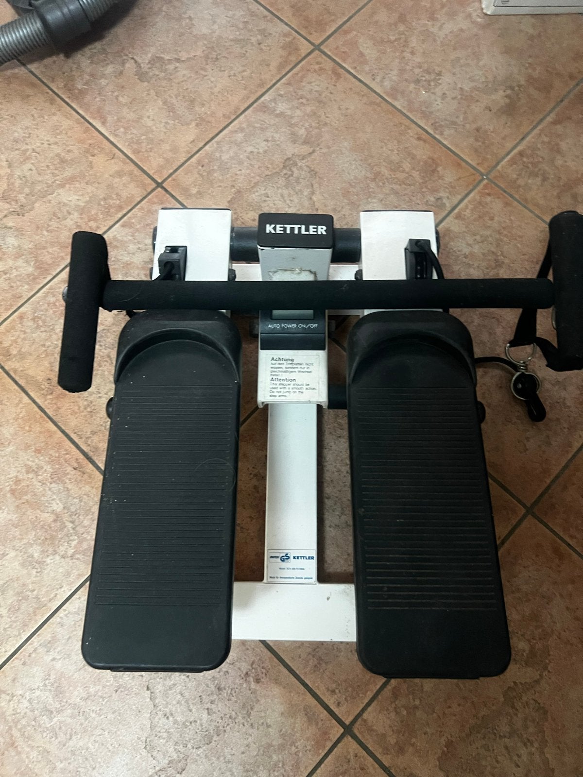 Kettler Stepapparaat - Compact en Efficiënt, Gebruikt, Stepapparaat, Ophalen of Verzenden, Metaal