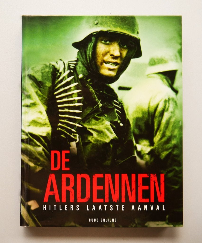 De Ardennen Hardcover, Ophalen of Verzenden, Tweede Wereldoorlog, Nieuw