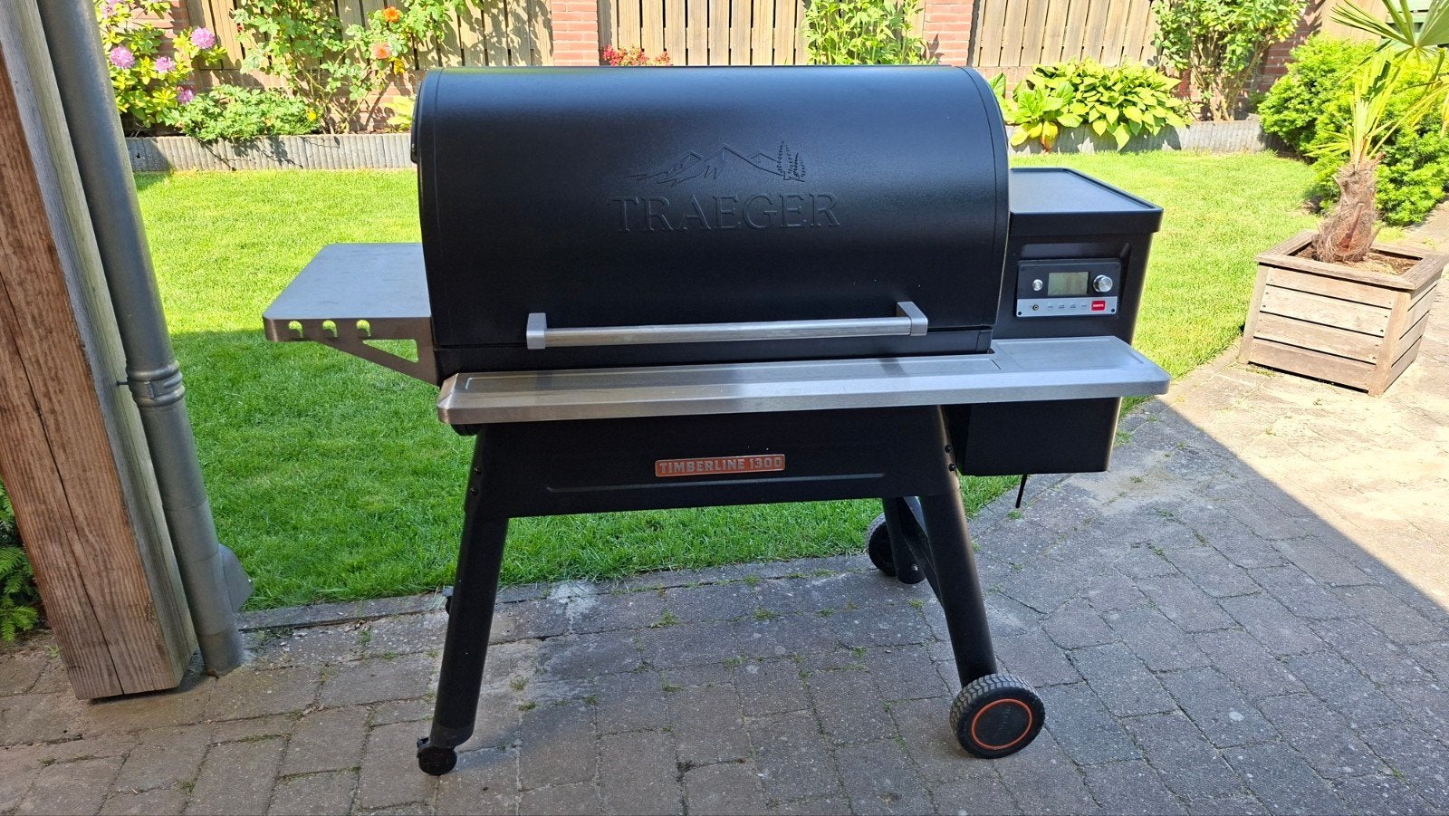 Traeger Timberline 1300 Pellet Grill, Ophalen, Zo goed als nieuw, Traeger