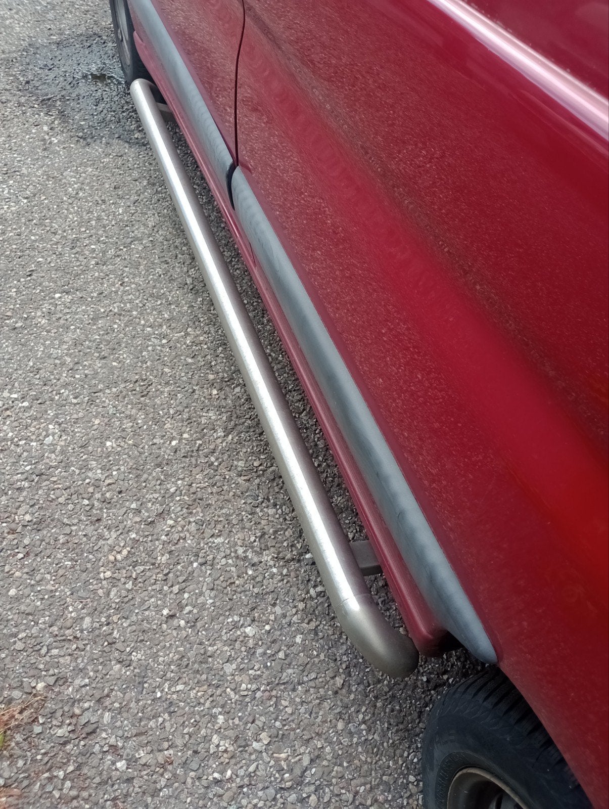Side bars Peugeot partner type 1, Ophalen, Gebruikt