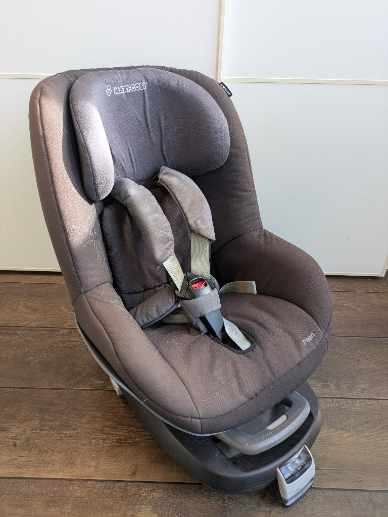 Maxi-Cosi Pearl autostoel inclusief isofix basis, Kinderen en Baby's, Ophalen, Gebruikt, 9 t/m 18 kg, Slaapstand