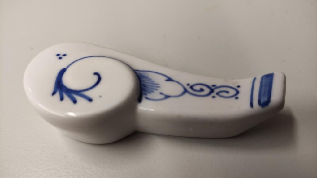 Delfts Blauw Pijpenlegger - Handbeschilderd, Ophalen of Verzenden