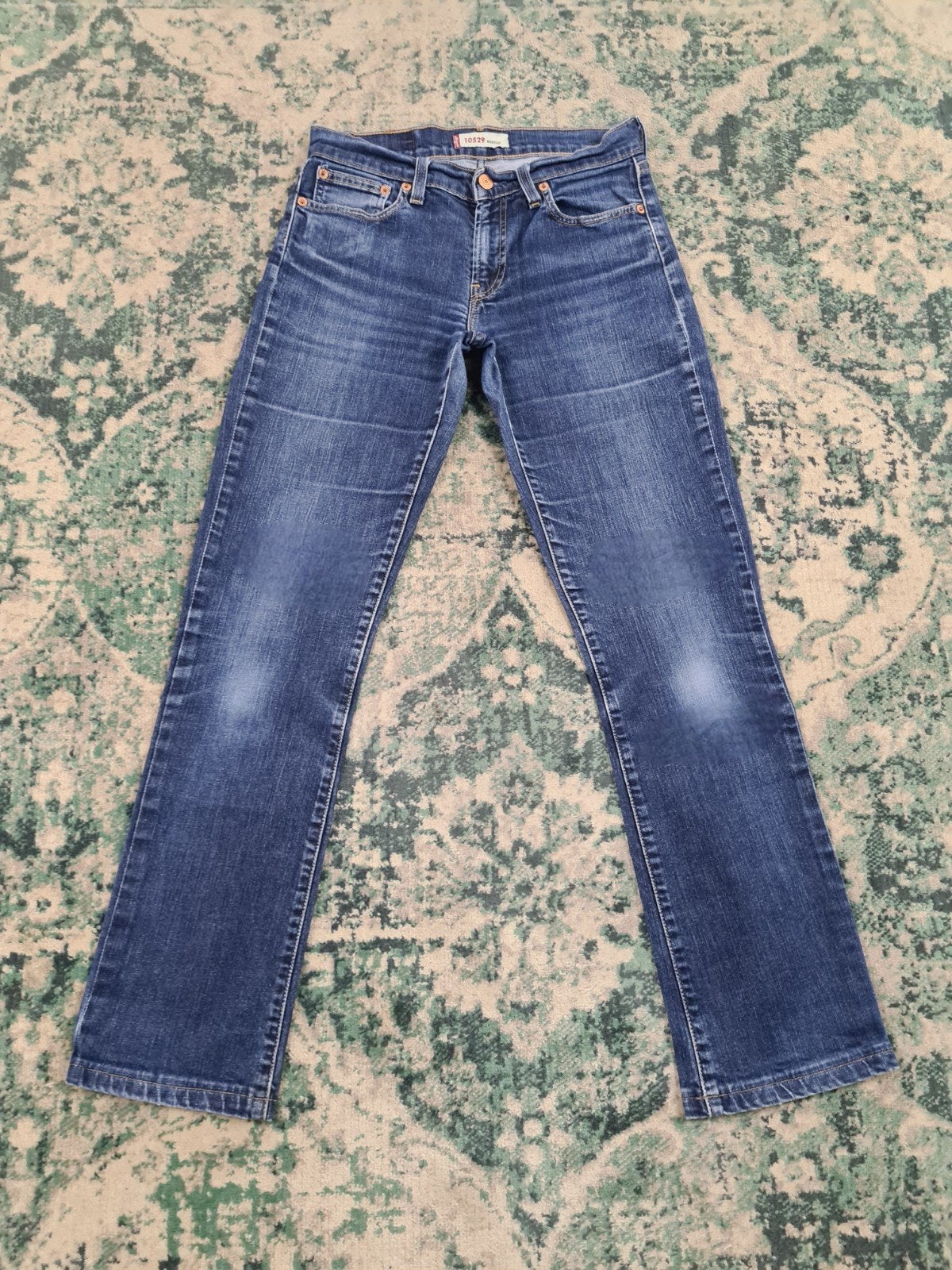 Levi's 10529 bootcut W26 L30 Dames Tulsi2630 Mid-rise, Blauw, Ophalen of Verzenden, Zo goed als nieuw, W27 (confectie 34) of kleiner