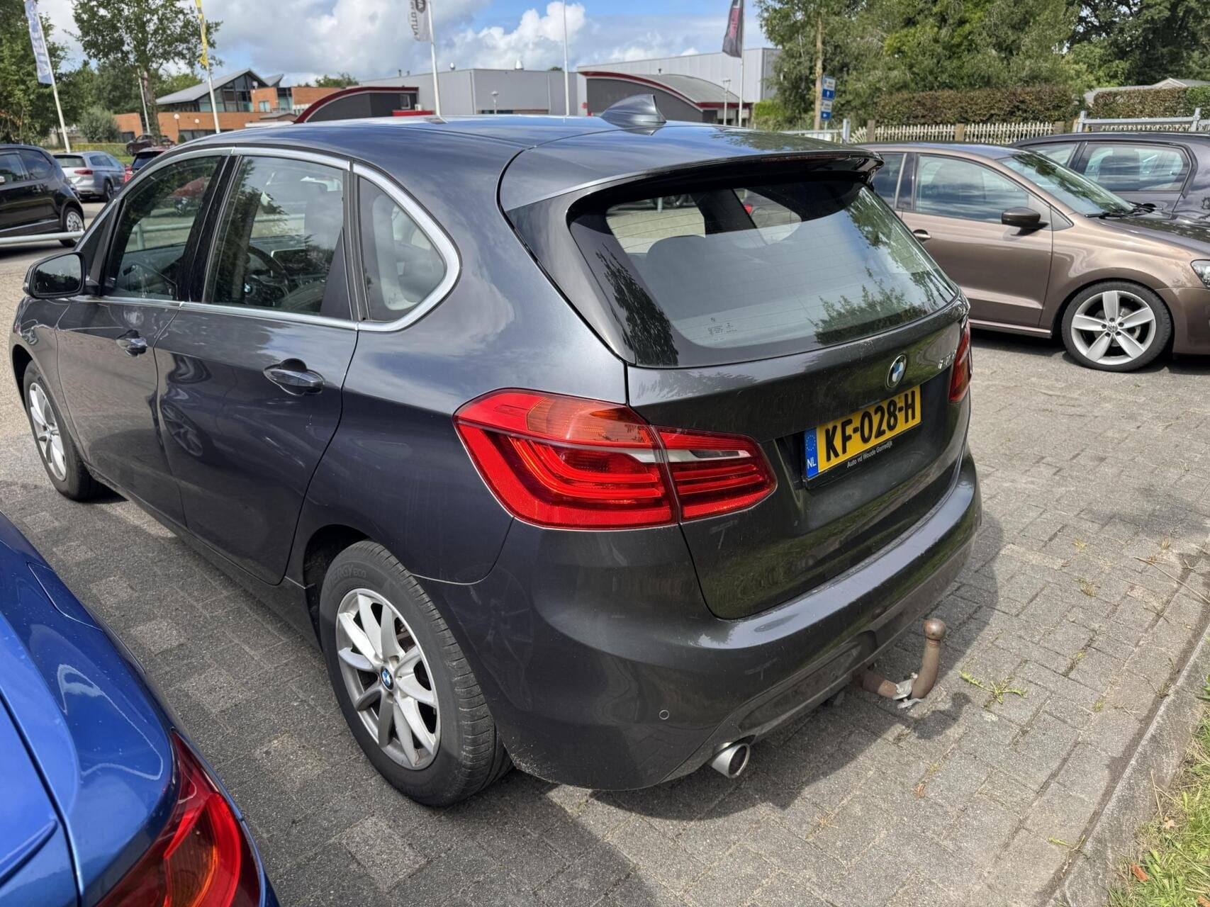 BMW 2-serie Active Tourer 216d Centennial High Executive, Auto's, Voorwielaandrijving, Stof, Gebruikt, 116 pk