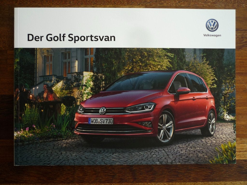 Volkswagen Golf Sportsvan (2018/2019, Duits), Ophalen of Verzenden, Nieuw, Volkswagen