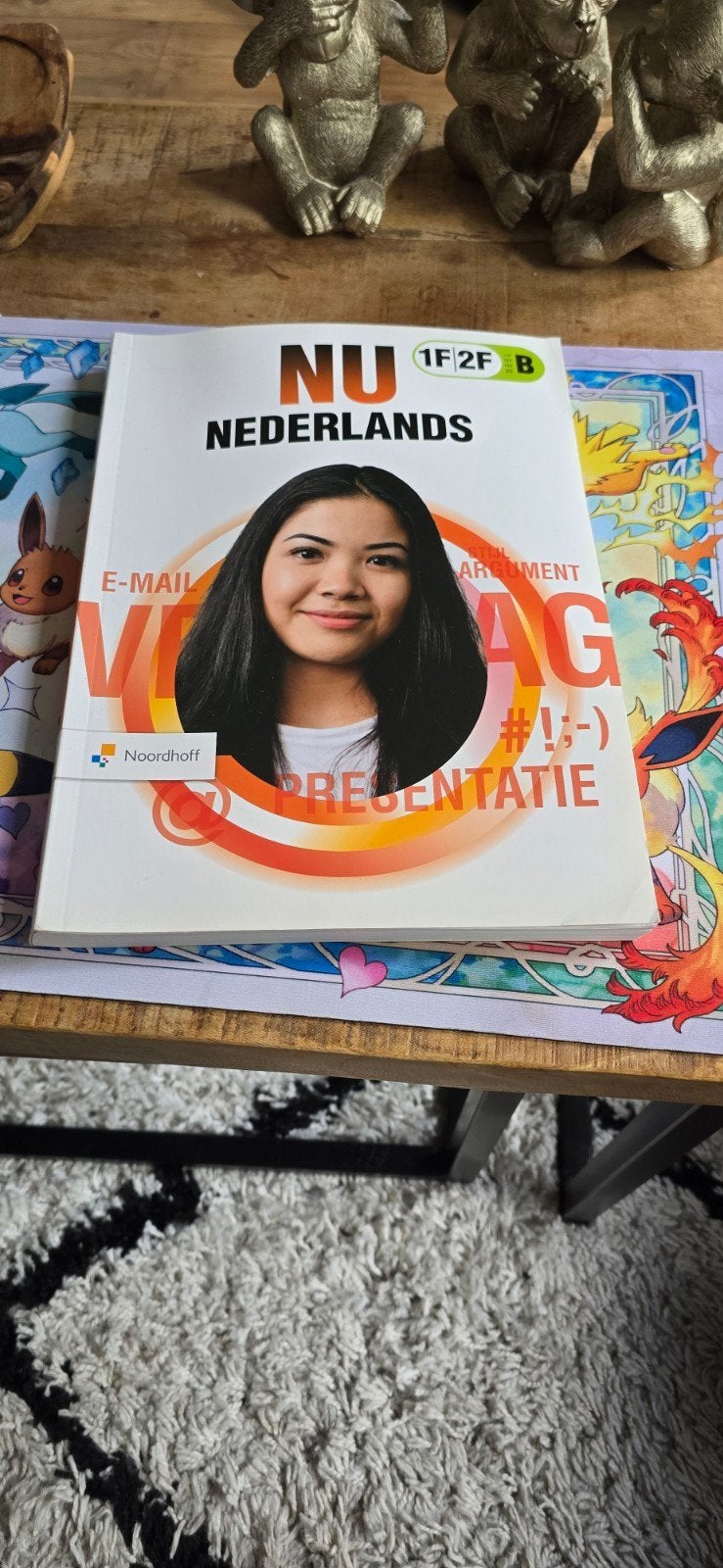 NU Nederlands 1F 2F B - Noordhoff, Boeken, VMBO, Noordhoff, Ophalen of Verzenden, Zo goed als nieuw