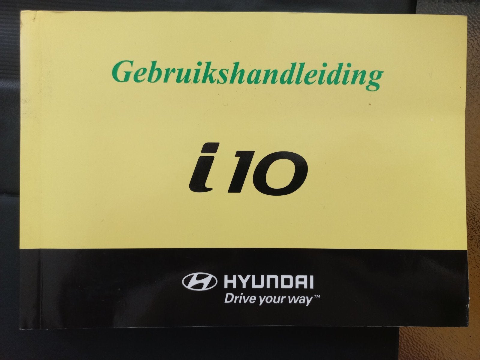 Hyundai i10, Auto diversen, Ophalen