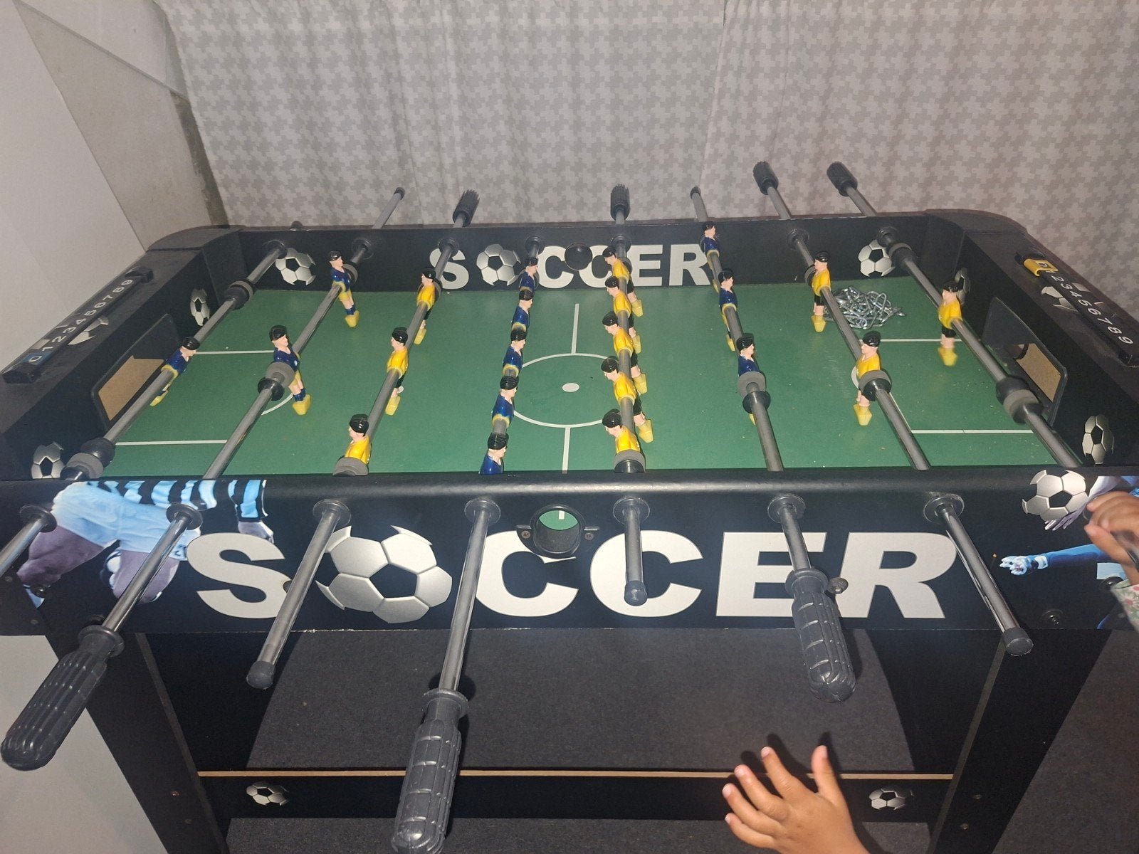 Voetbaltafel - Plezier voor jong en oud!, Ophalen, Gebruikt