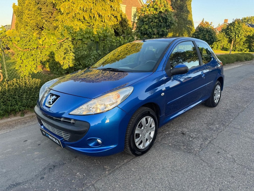 Peugeot 206 + 1.4 XS Airco Elektrische ramen, Voorwielaandrijving, 206+, 4 cilinders, Blauw