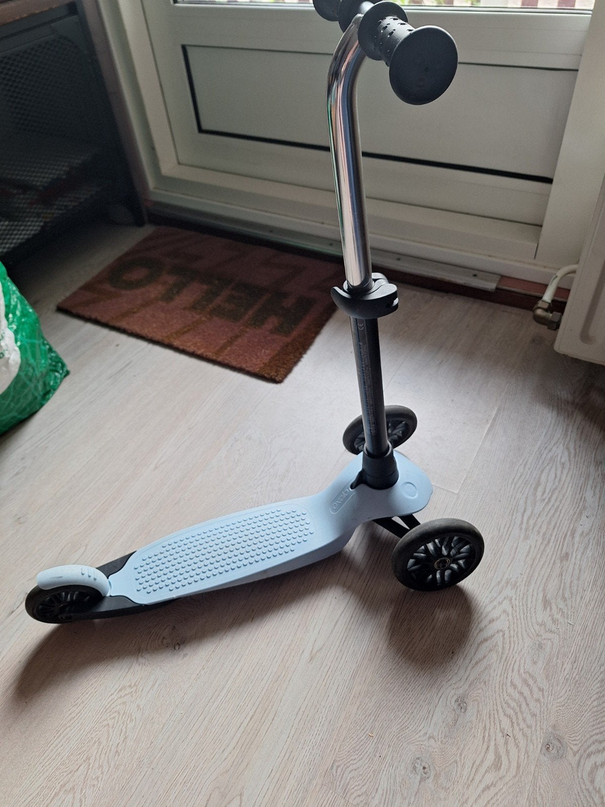 step voor de kleintjes !!, Ophalen, Gewone step