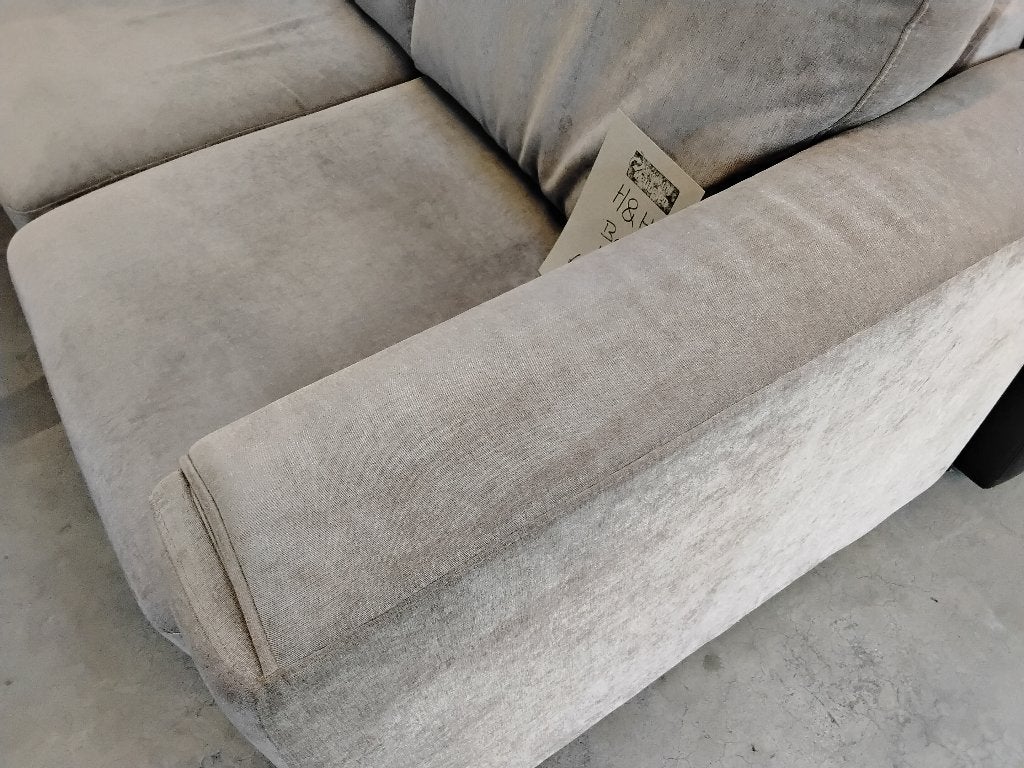 2 banken Henders en Hazel, stof, mooi! Second Life Wolvega., Ophalen, 150 tot 200 cm, 75 tot 100 cm, Zo goed als nieuw
