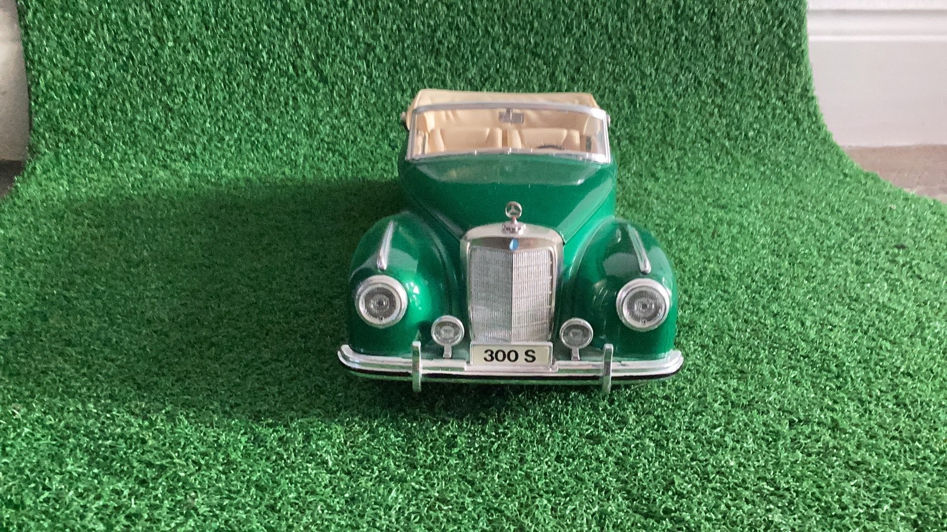 Merceders-benz 300s, Ophalen of Verzenden, Zo goed als nieuw, Auto, Maisto