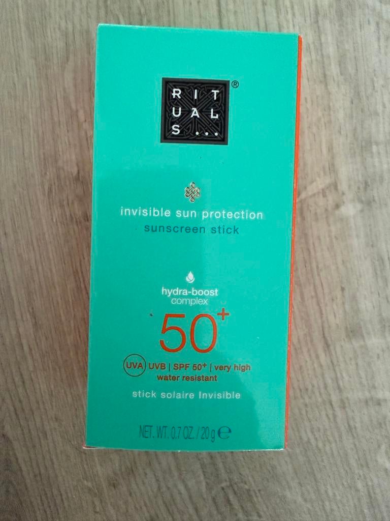 Rituals Invisible Sun Protection Stick SPF 50+, Ophalen of Verzenden, Zo goed als nieuw