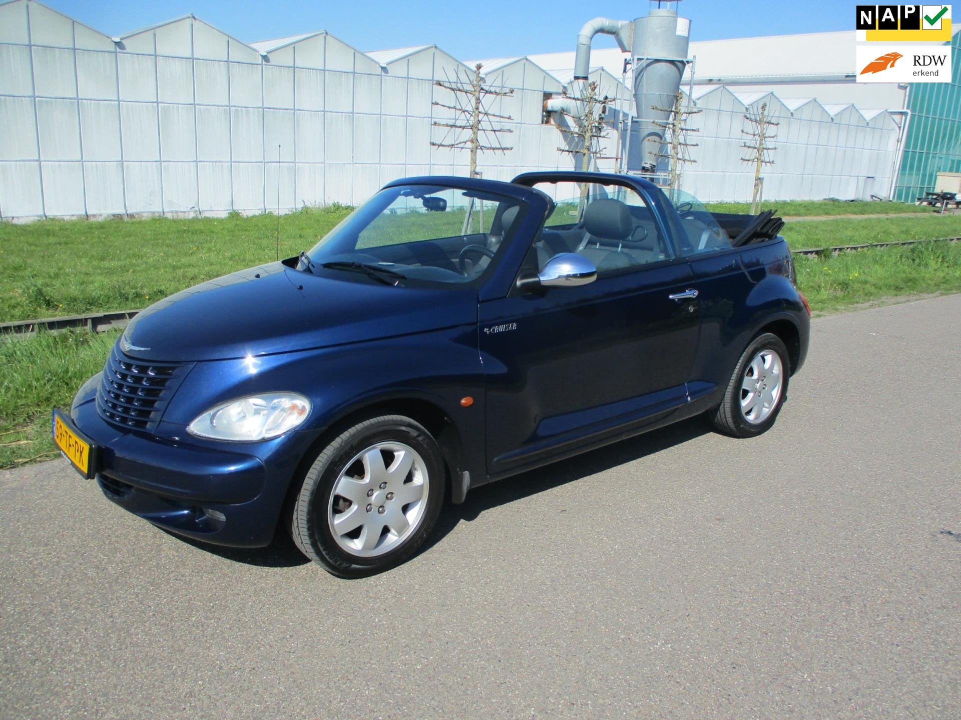 Chrysler PT Cruiser Cabrio 2.4i Limited, Voorwielaandrijving, 450 kg, Gebruikt, Cabriolet