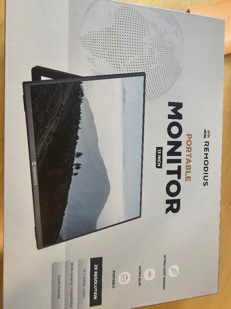 Remodius portable monitor