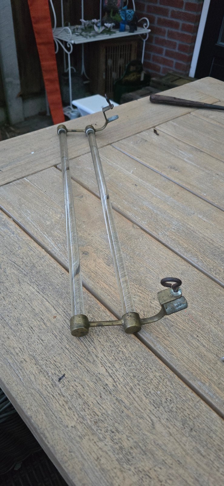 art deco handdoekhouder 1920, Antiek en Kunst, Ophalen of Verzenden