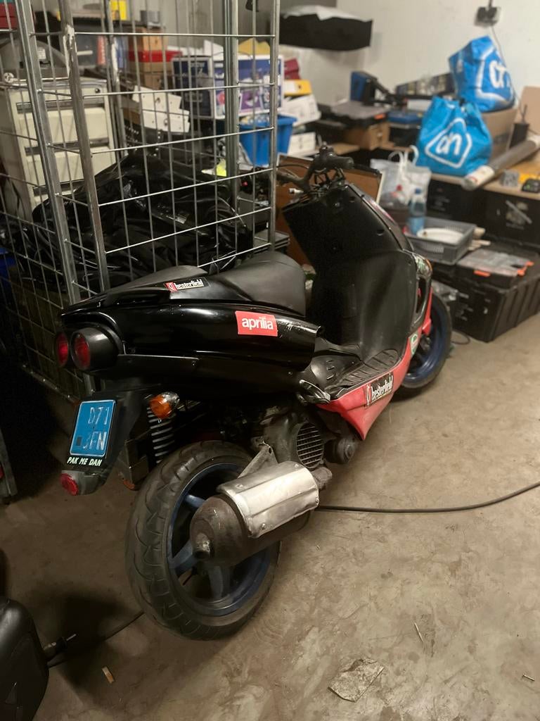 Origineel aprilia 125cc DD DG Blok -, Ophalen, Zo goed als nieuw, Tweetakt, Overige modellen