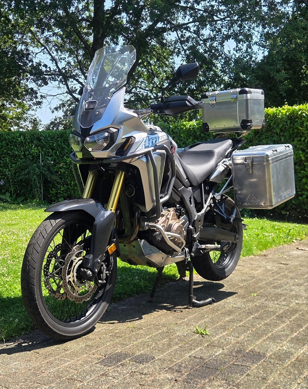 Honda Africa Twin CRF1000D DCT, Motoren, Particulier, Meer dan 35 kW, Toermotor, 998 cc