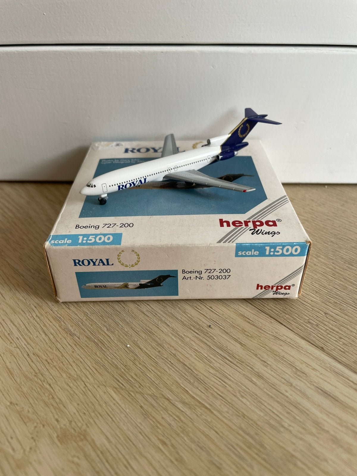 Herpa 1:500, Ophalen, Zo goed als nieuw, 1:200 of kleiner, Overige merken