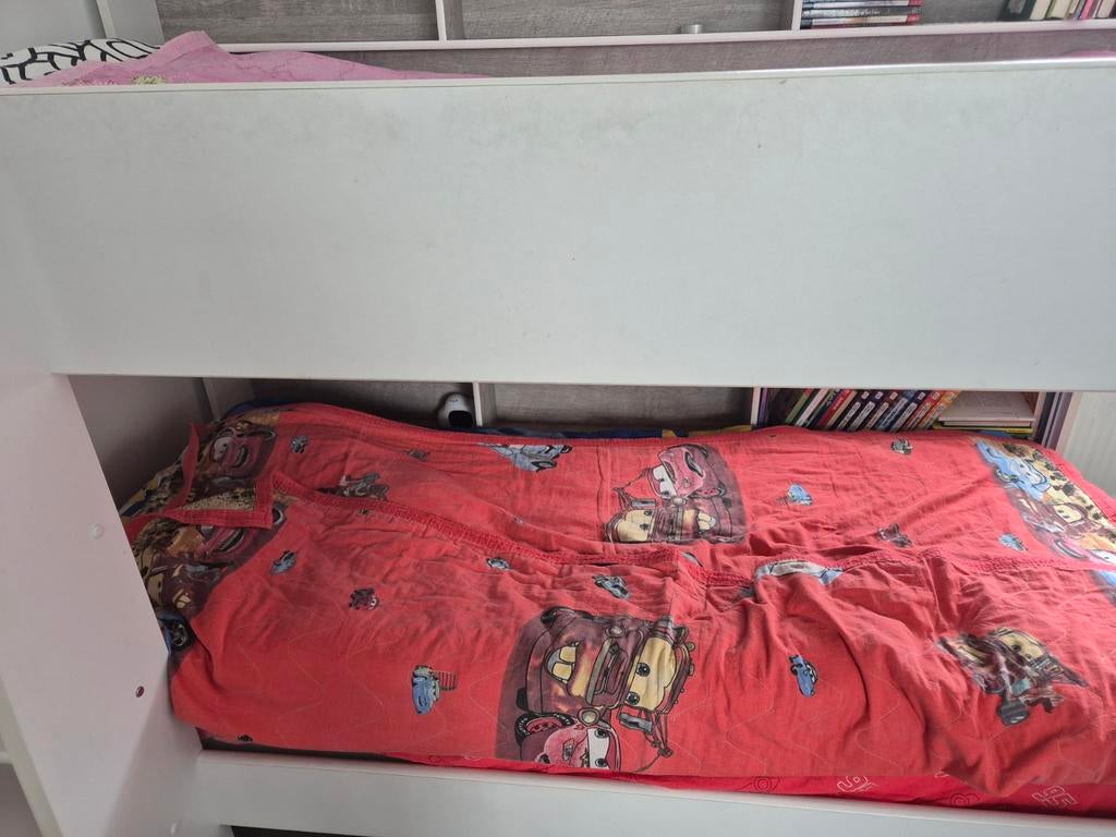 Stapelbed met opbergruimte, Ophalen of Verzenden