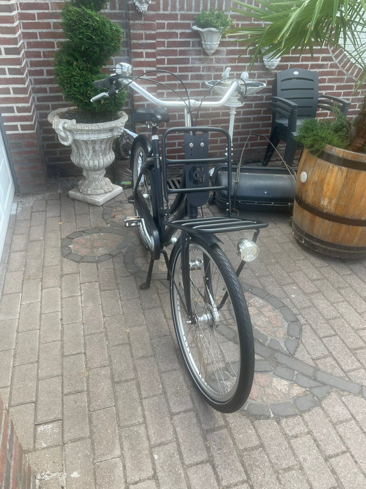 Cortina U4 transport fiets schoolfiets stations fiets, 56 cm of meer, Ophalen, Zo goed als nieuw, Versnellingen
