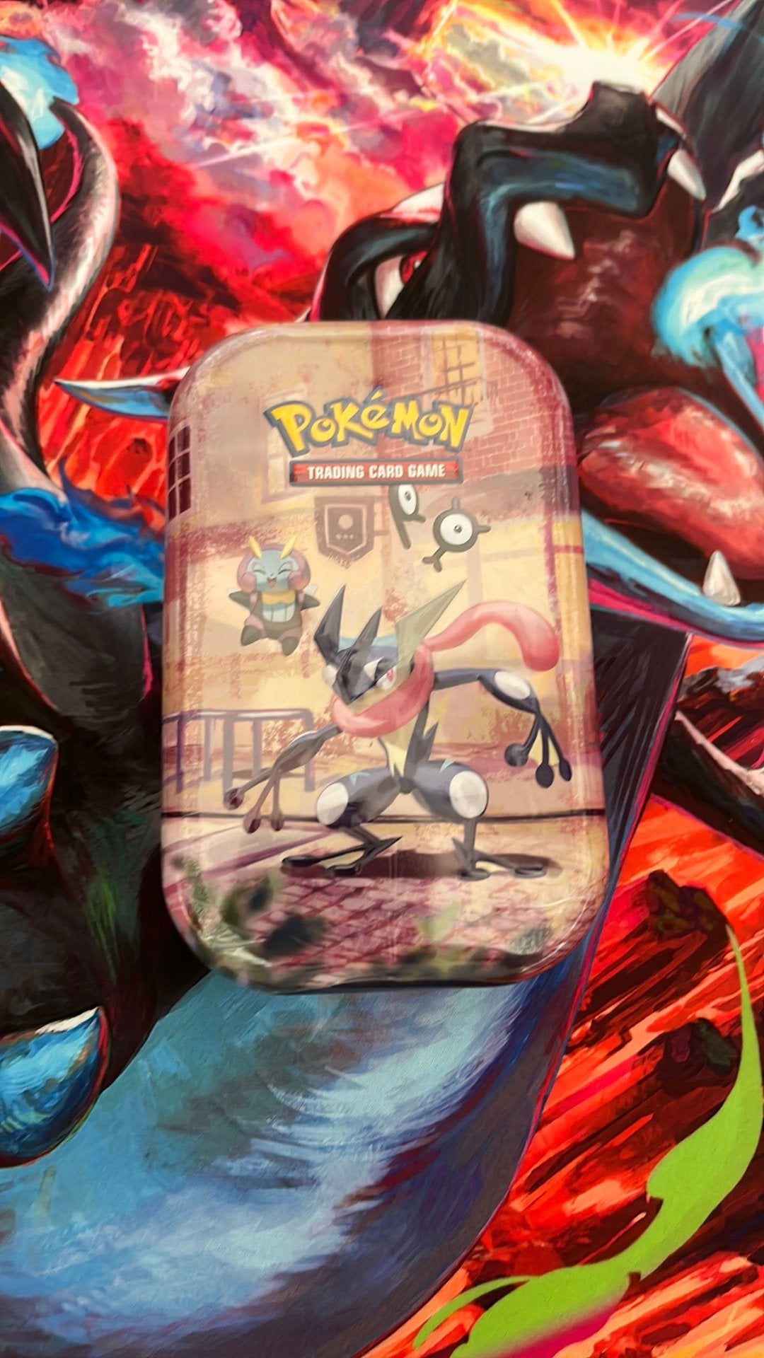 Pokemon 30 celebration mini tin, Ophalen of Verzenden, Zo goed als nieuw